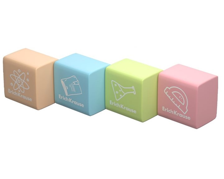Γόμα ErichKrause School Cube 60771