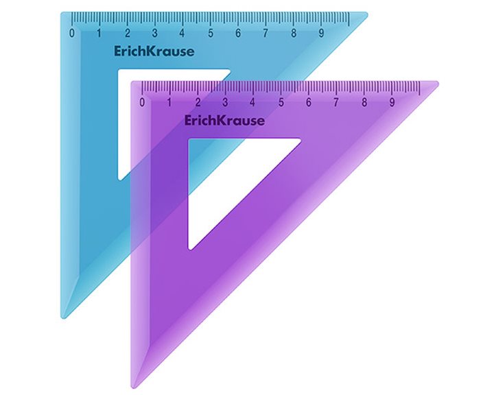 Τρίγωνο ErichKrause Standard 45/9cm 52990