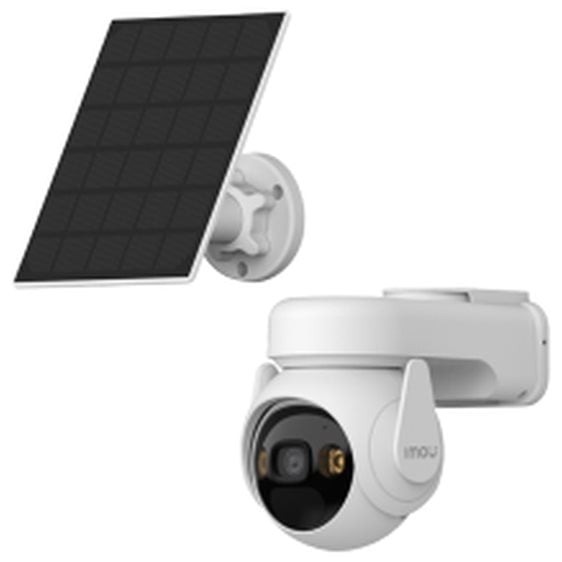 IMOU IP CAMERA CELL PT LITE KIT IPC-K9ECP-3T0WE/FSP12-TYPEC, OUTDOOR, BATTERY 5000mAh, SOLAR PANEL FSP12, 1/2.8'', 3MP CMOS, H.265/H.264, DIGITAL ZOOM, IR 20M, WIFI, IP66, MICRO SD SLOT UP TO 256GB, PTZ, MIC&SPEAKER, 2-WAY TALK, SPOTLIGHT&S