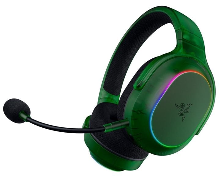 Razer BARRACUDA X Chroma - Phantom Green - RGB Wireless Gaming Headset - PC/PS5/Switch/iOS/Android
