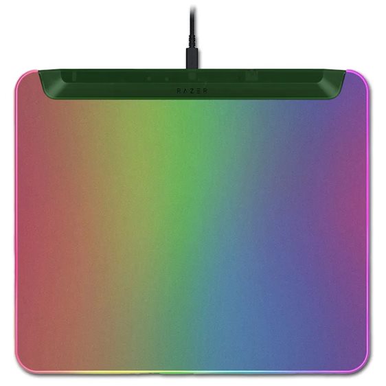 Razer FIREFLY V2 PRO Phantom Green - RGB GAMING MOUSEPAD - USB HUB - BACKLIT LIGHTING