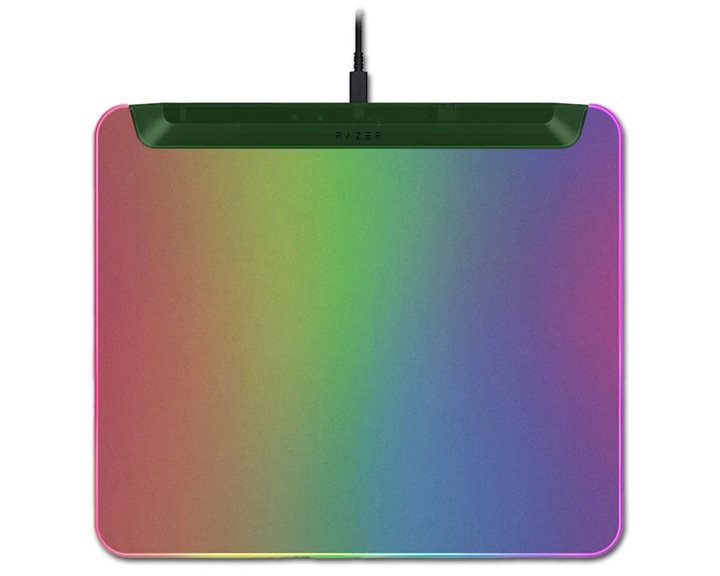 Razer FIREFLY V2 PRO Phantom Green - RGB GAMING MOUSEPAD - USB HUB - BACKLIT LIGHTING