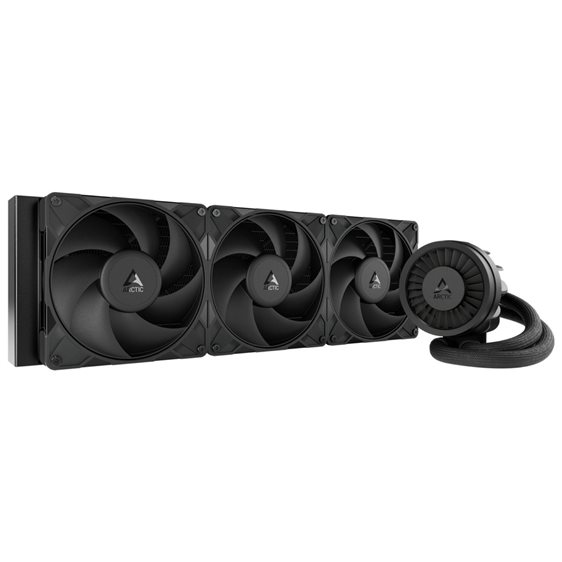 Arctic Liquid Freezer III Pro 420 (Black)   improved AIO CPU Water Cooler 1700,1851,AM4,AM5