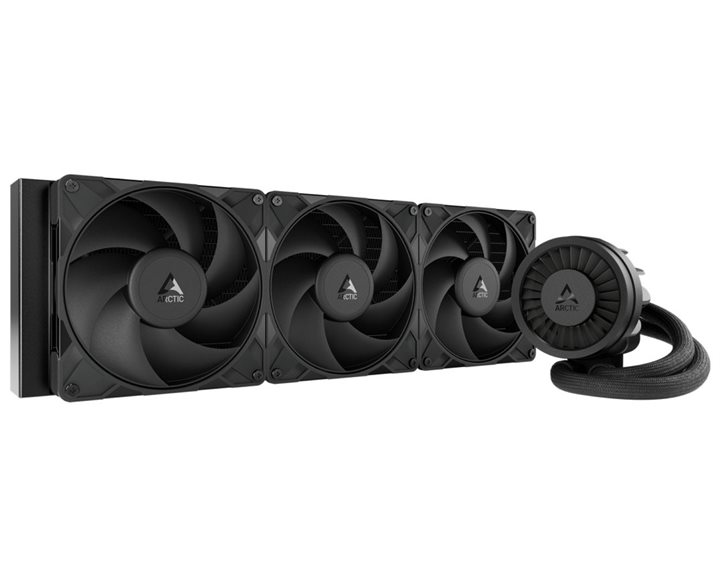 Arctic Liquid Freezer III Pro 420 (Black)   improved AIO CPU Water Cooler 1700,1851,AM4,AM5