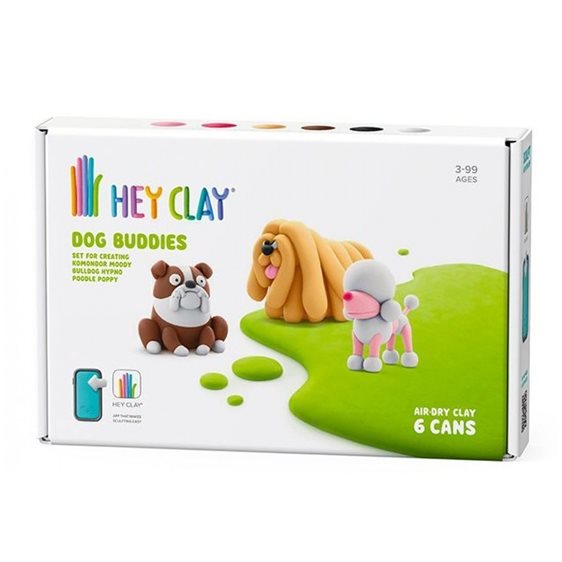 Κατασκευές Με Πηλό Hey Clay Dog Buddies  3+ 440079