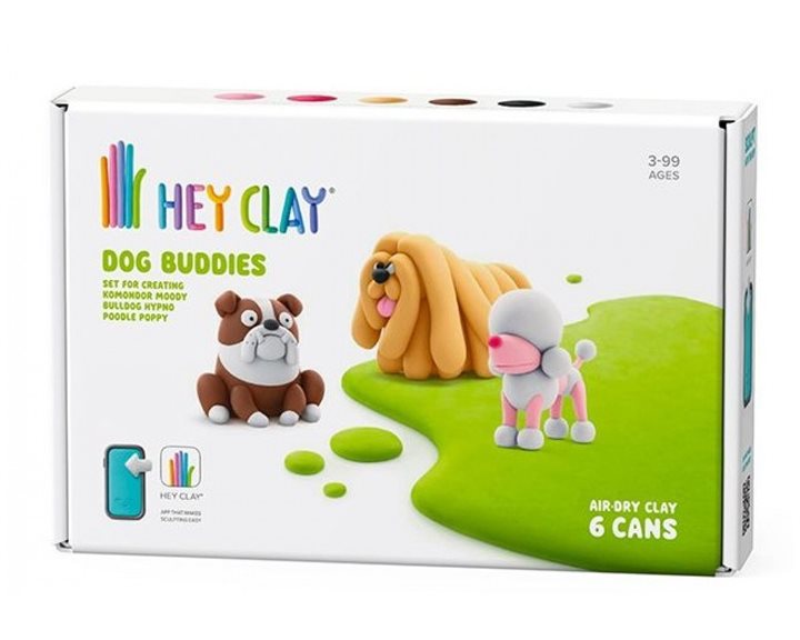 Κατασκευές Με Πηλό Hey Clay Dog Buddies  3+ 440079