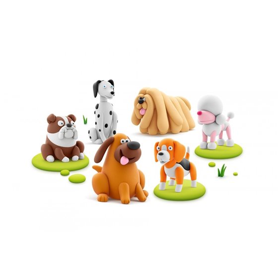 Κατασκευές Με Πηλό Hey Clay Dog Buddies  3+ 440079