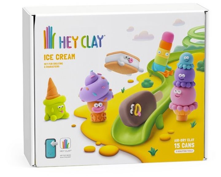 Κατασκευές Με Πηλό Hey Clay Nice Ice Cream  3+ 440078