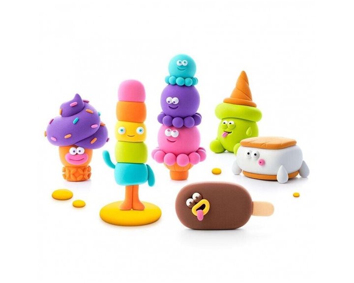 Κατασκευές Με Πηλό Hey Clay Nice Ice Cream  3+ 440078