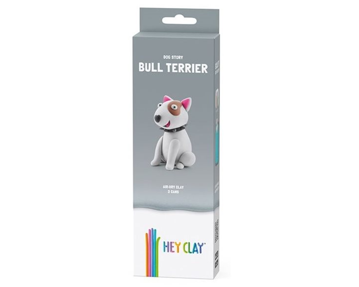 Κατασκευές Με Πηλό Bull Terrier  50186