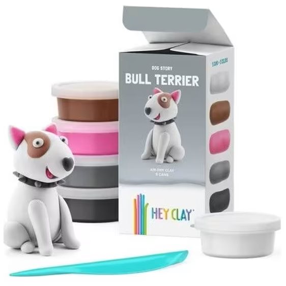 Κατασκευές Με Πηλό Bull Terrier  50186