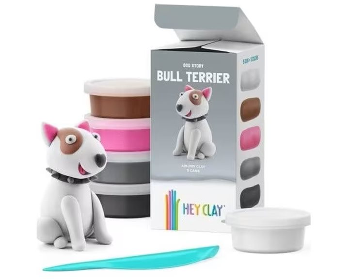 Κατασκευές Με Πηλό Bull Terrier  50186