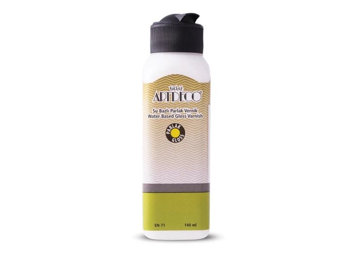 Artdeco Water Based Gloss Varnish 140ml