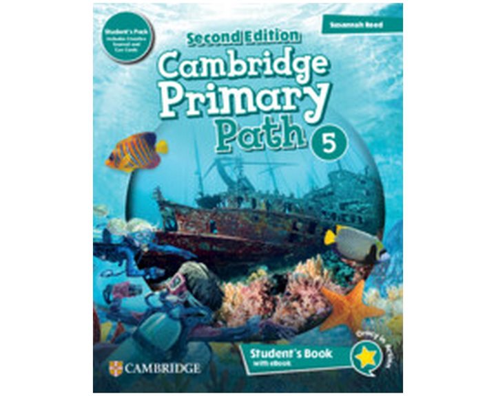 CAMBRIDGE PRIMARY PATH 5 SB (+ MY CREATIVE JOURNAL + CUE CARDS + E-BOOK) 2ND ED
