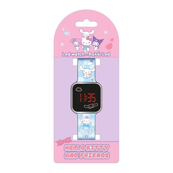 Ρολόι Χειρός LED Cinnamoroll 000490231