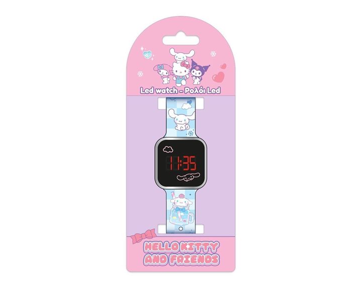 Ρολόι Χειρός LED Cinnamoroll 000490231