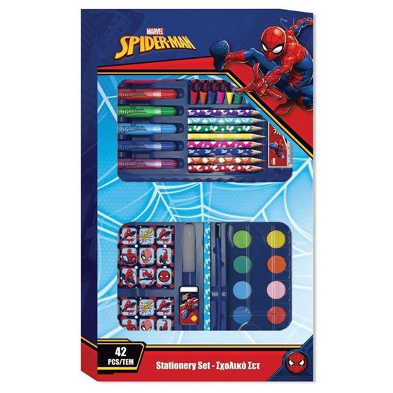 Σετ Χρωματισμού 42τμχ Spiderman 000508632