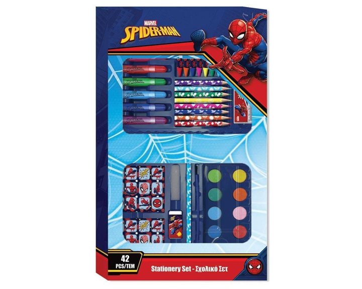 Σετ Χρωματισμού 42τμχ Spiderman 000508632
