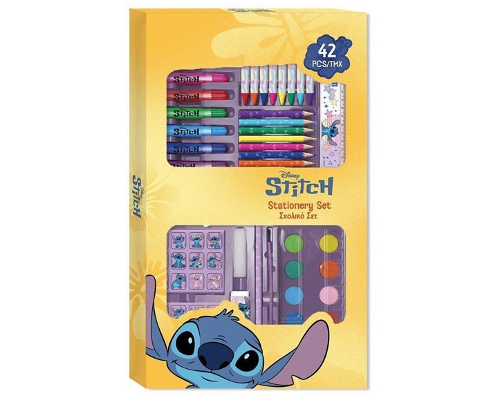Σετ Χρωματισμού 42τμχ Lilo & Stitch 000565295