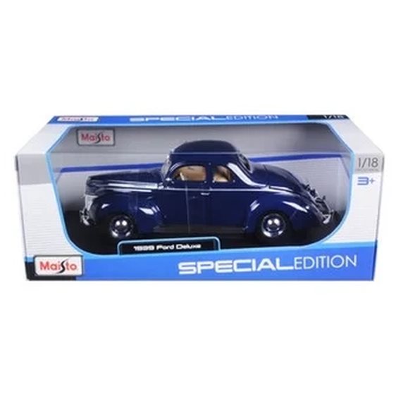 Maisto Special Edition 1:18 1939 Ford Deluxe 48/31180GN