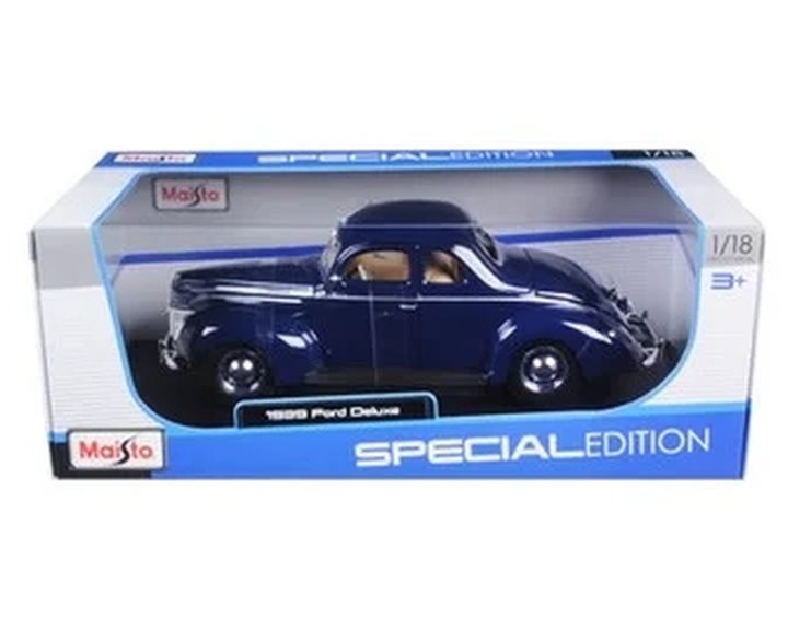 Maisto Special Edition 1:18 1939 Ford Deluxe 48/31180GN