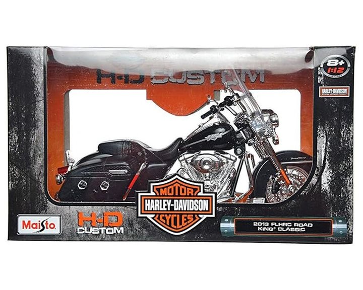 Maisto Motorcycles H-D 2013 FLHRC Road King Classic 48/32322