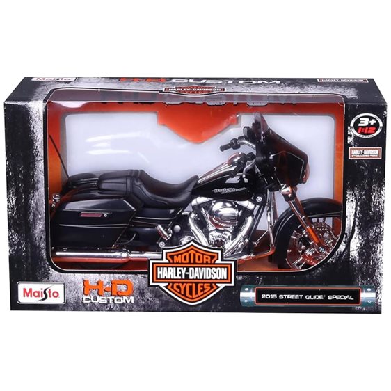 Maisto Motorcycles H-D 2015 Street Glide Special 48/32328