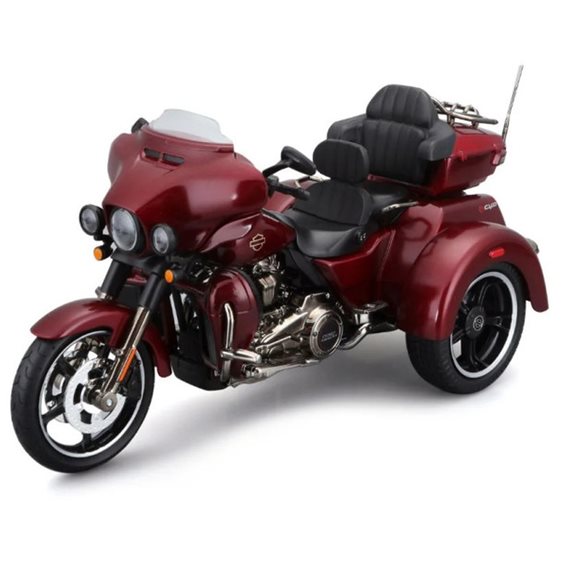 Maisto Motorcycles H-D 2021 CVO Tri Glide 48/32337RD