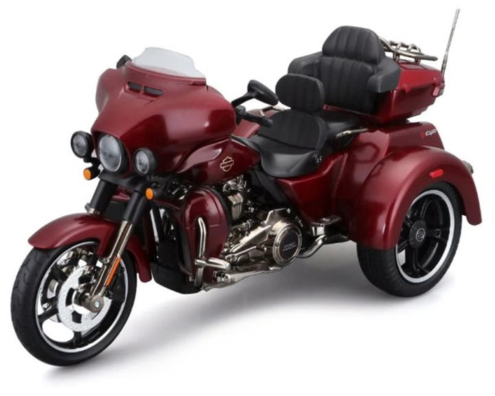 Maisto Motorcycles H-D 2021 CVO Tri Glide 48/32337RD