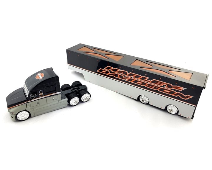 Maisto H-D Custom Haulers 1/64 48/11516