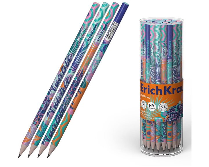 Μολύβι Erichkrause HB Tropical 60732