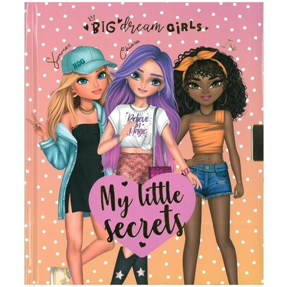 Ημερολόγιο με Κλειδί Big Dream Girl