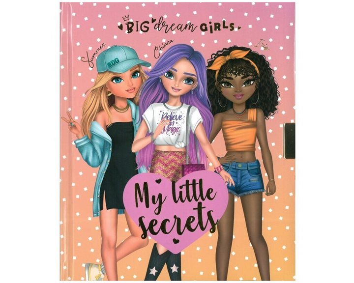 Ημερολόγιο με Κλειδί Big Dream Girl