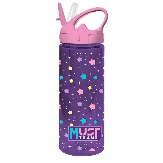 Παγούρι ΡS 500ml με Καλαμάκι 6.5x21.5 εκ. Must Team