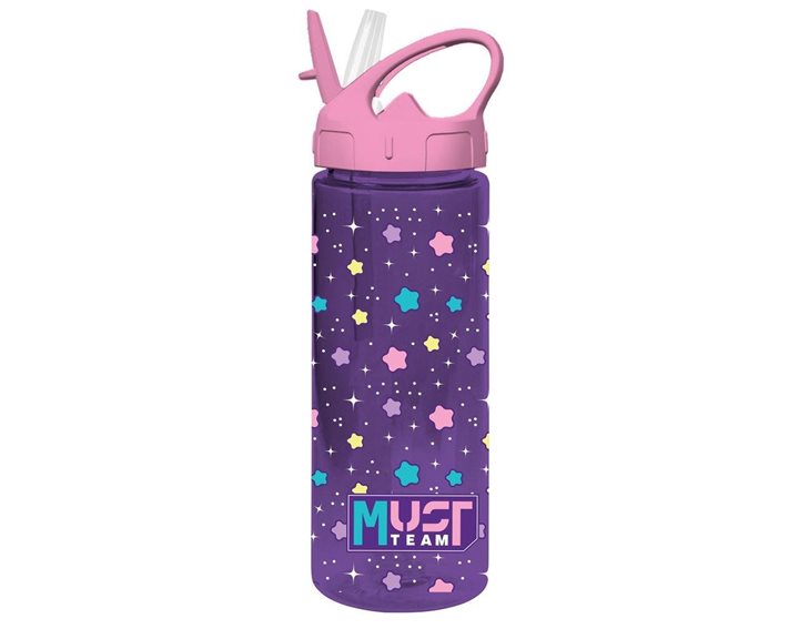 Παγούρι ΡS 500ml με Καλαμάκι 6.5x21.5 εκ. Must Team