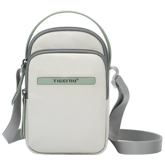 Τσαντάκι Tigernu Aδιάβροχο Beige T-S8810