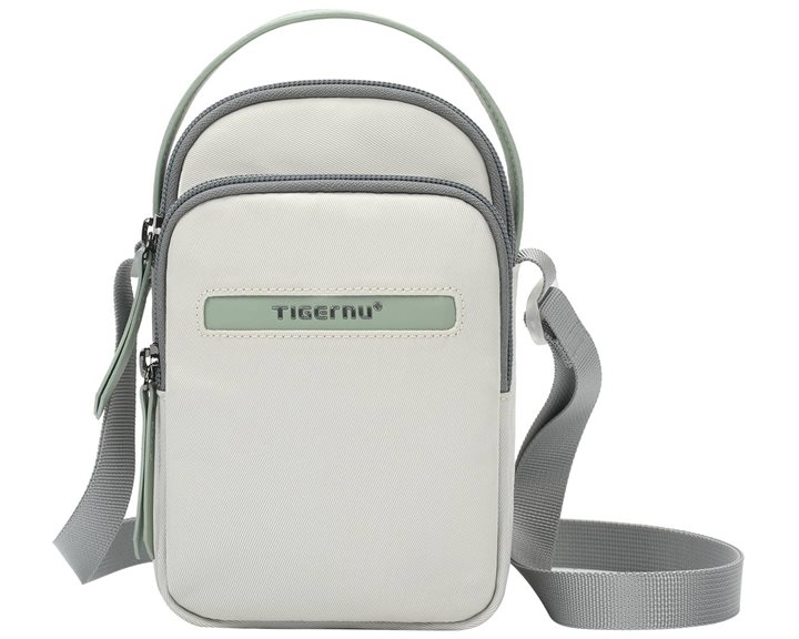 Τσαντάκι Tigernu Aδιάβροχο Beige T-S8810