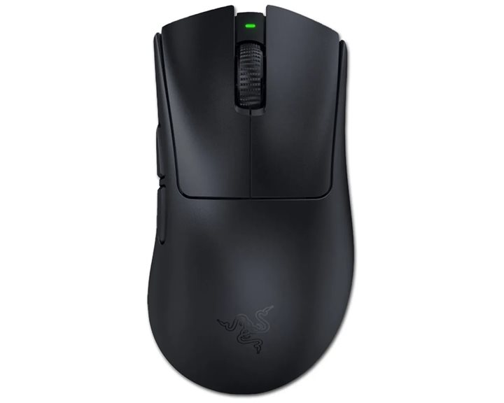 Razer DEATHADDER V4 PRO BLACK - 56g Wireless Gaming Mouse - Ergonomic - 120 Hours Battery - 45K DPI