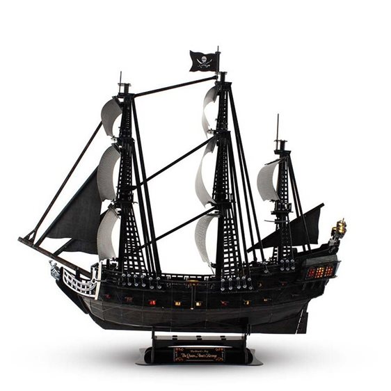 Πάζλ Cubic Fun 3D Queen Anne's Revenge with LED 293pcs L522h