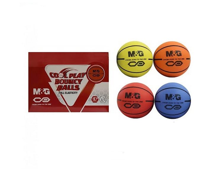 Μπαλάκι M&G 6cm Basket AST09366