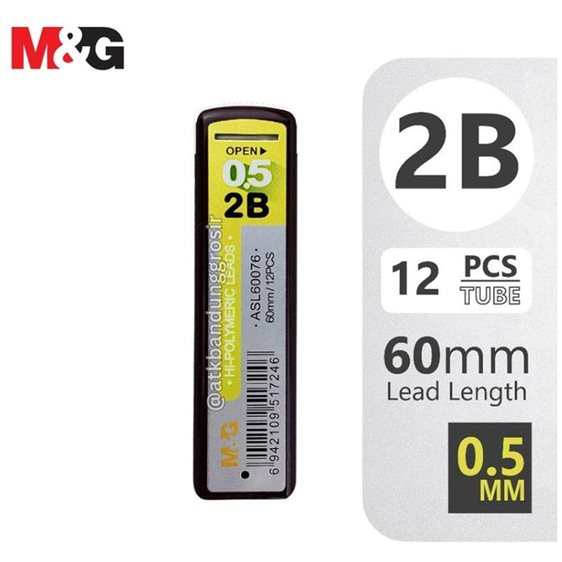 Μύτες M&G 2B 0.5 ASL60076