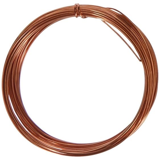 Rayher 10m Χάλκινο  Σύρμα Κατασκευών 0,6mm