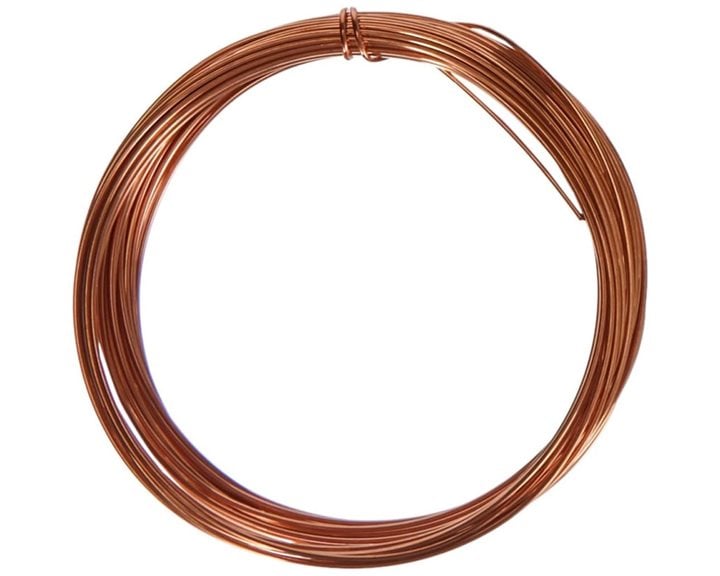 Rayher 10m Χάλκινο  Σύρμα Κατασκευών 0,6mm