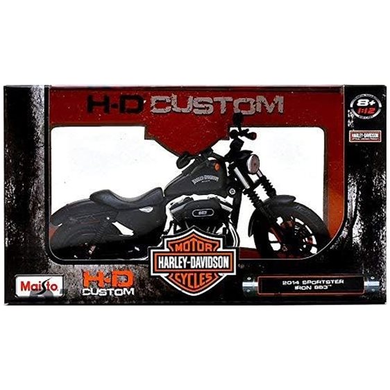 Maisto Motorcycles H-D 2014 Sportster Iron 883 48/32326