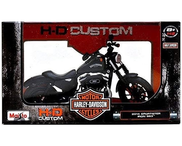 Maisto Motorcycles H-D 2014 Sportster Iron 883 48/32326