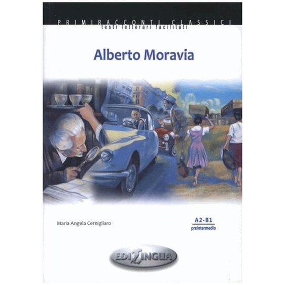 PRC : A2 + B1 ALBERTO MORAVIA
