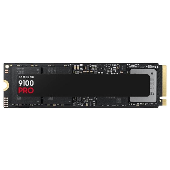SAMSUNG SSD M.2 NVMe PCI-E GEN5 2TB MZ-VAP2T0BW SERIES 9100 PRO, M.2 2280, NVMe PCI-E GEN5x4, READ 14700MB/s, WRITE 13300MB/s, 5YW.