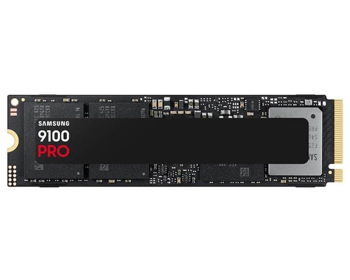 SAMSUNG SSD M.2 NVMe PCI-E GEN5 1TB MZ-VAP1T0BW SERIES 9100 PRO, M.2 2280, NVMe PCI-E GEN5x4, READ 14700MB/s, WRITE 13300MB/s, 5YW.