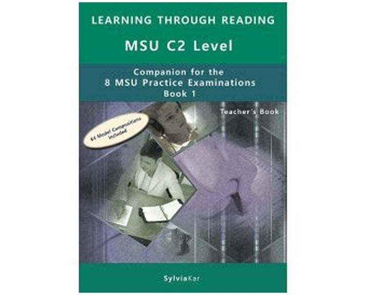 8 MSU PRACTICE EXAMINATIONS CELP C2 TCHRS COMPANION