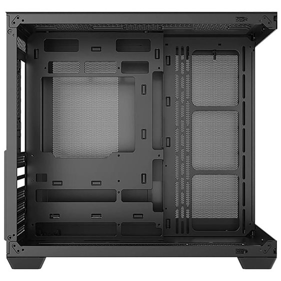 SUPERCASE PC CHASSIS HA30A CASE, MIDI TOWER ATX, ARGB LIGHTING, BLACK, W/O PSU, Side: 3x120mm ARGB Fan, Rear: 1x 120mm ARGB Fan, 2YW.